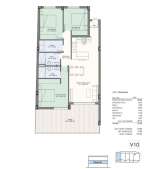 Verasol home apartment 2 bedrooms benijfar costa blanca vsh 0302