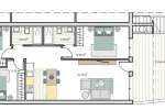Verasol home apartment 2 bedrooms torre pacheco costa blanca vsh 0424