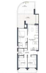 Verasol home bungalow 3 bedrooms ciudad quesada costa blanca vsh 1072