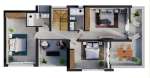 Verasol home chalet 3 bedrooms calpe costa blanca vsh 0284