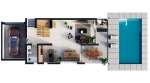 Verasol home chalet 3 bedrooms calpe costa blanca vsh 0284