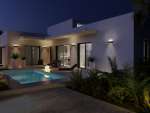 Verasol home chalet 3 bedrooms daya nueva costa blanca vsh 0744