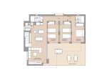 Verasol home chalet 3 bedrooms orihuela costa blanca vsh 0560