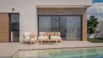 Verasol home chalet 3 bedrooms pilar de la horadada costa blanca vsh 1016
