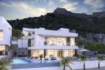 Verasol home chalet 4 bedrooms calpe costa blanca vsh 0258