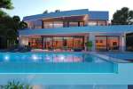 Verasol home chalet 4 bedrooms moraira costa blanca vsh 0263