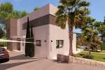 Verasol home chalet 4 bedrooms moraira costa blanca vsh 0263
