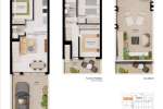 Verasol home duplex 3 bedrooms pilar de la horadada costa blanca vsh 0556