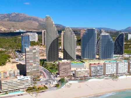 Verasol home apartment 2 bedrooms benidorm costa blanca vsh 0493