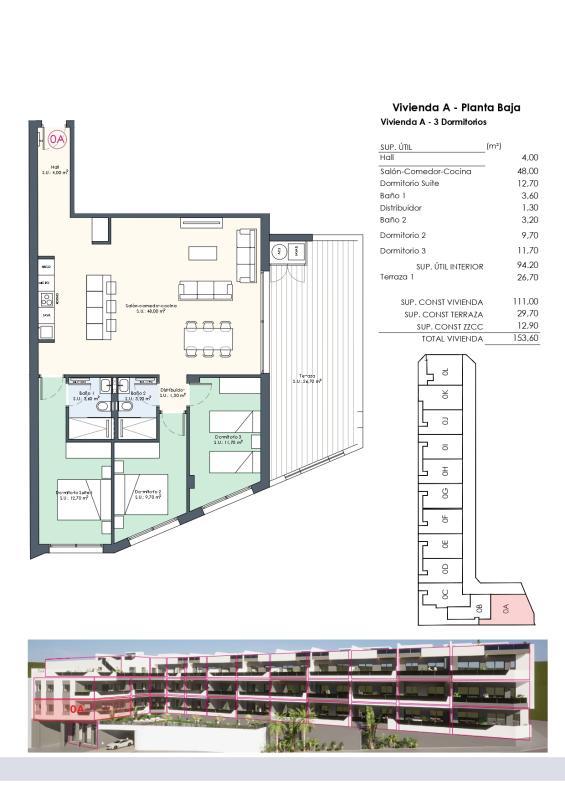 Apartment for Sale in Benijofar