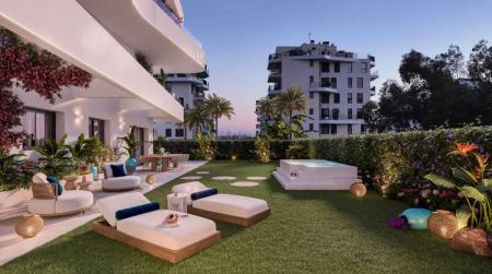 Verasol home apartment 2 bedrooms villajoyosa costa blanca vsh 0547