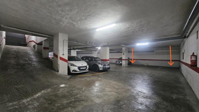 1 or 2 Underground Parking Spaces in the Center