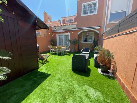 Verasol home bungalow 3 bedrooms santa pola costa blanca vsh 0403