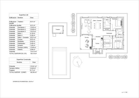 Verasol home chalet 2 bedrooms la romana costa blanca vsh 0329