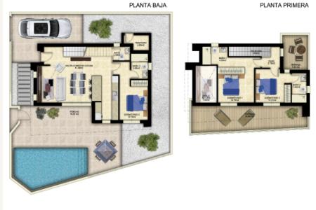 Verasol home chalet 3 bedrooms benijfar costa blanca vsh 0264