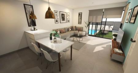 Verasol home chalet 3 bedrooms los alczares costa blanca vsh 0433