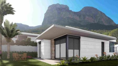 Verasol home chalet 3 bedrooms polop costa blanca vsh 0340