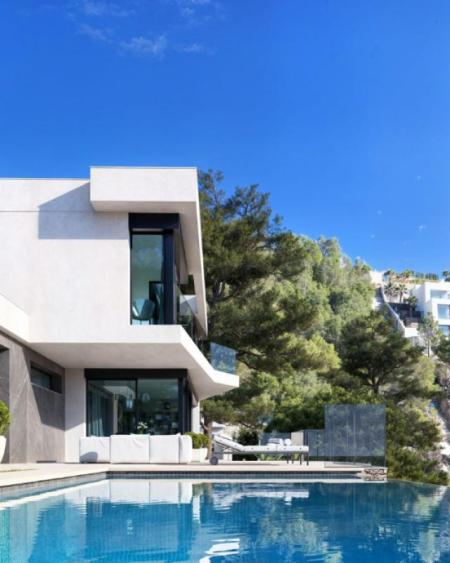 Verasol home chalet 4 bedrooms benissa costa blanca vsh 1048