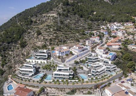 Verasol home chalet 4 bedrooms calpe costa blanca