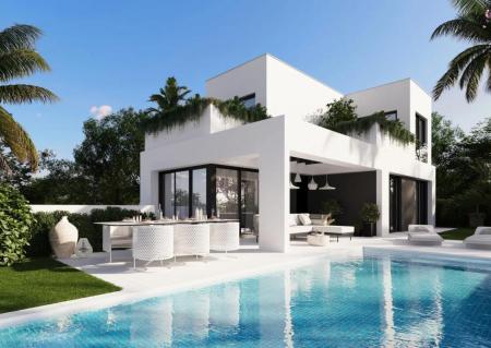 Verasol home chalet 4 bedrooms finestrat costa blanca vsh 1405