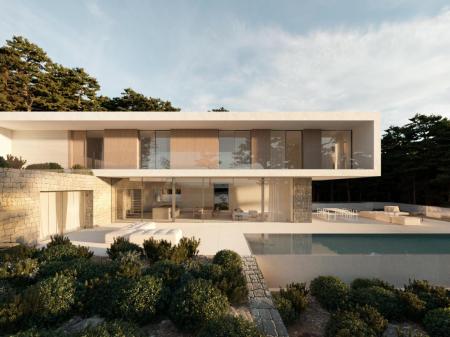 Verasol home chalet 4 bedrooms moraira costa blanca