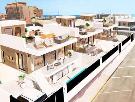 Verasol home chalet 4 bedrooms torrevieja costa blanca vsh 1011