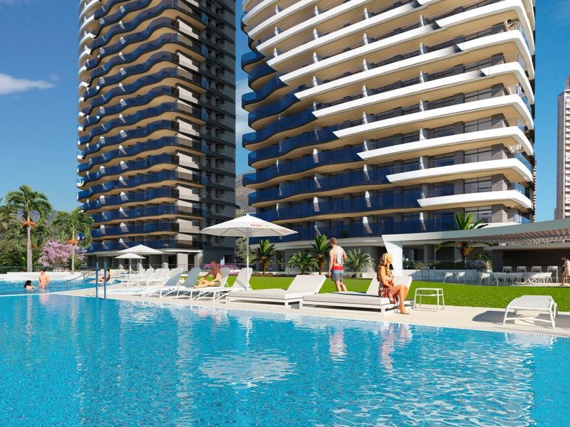 Verasol home apartment 2 bedrooms benidorm costa blanca vsh 0493