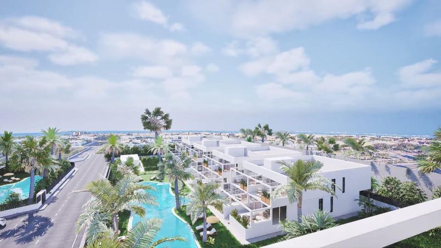 Verasol home apartment 2 bedrooms cartagena costa blanca vsh 0692
