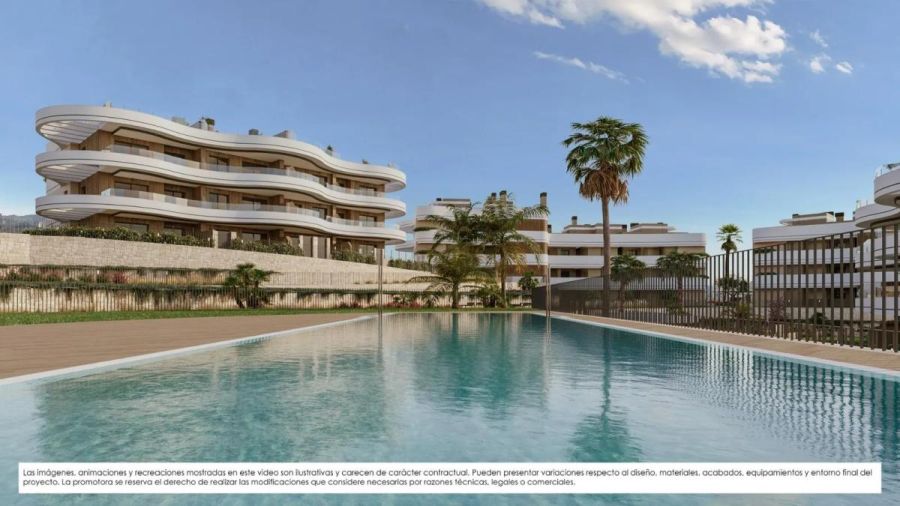 Verasol home apartment 2 bedrooms finestrat costa blanca vsh 0711