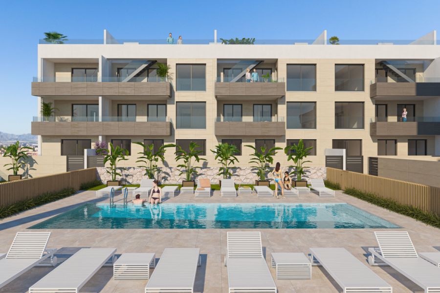 Verasol home apartment 2 bedrooms guilas costa blanca