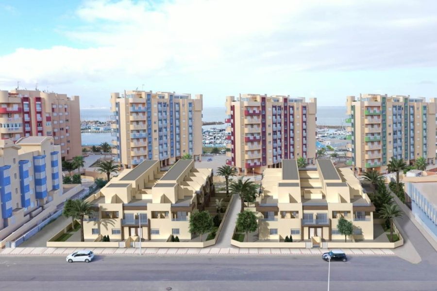 Verasol home apartment 2 bedrooms la manga costa blanca vsh 0581