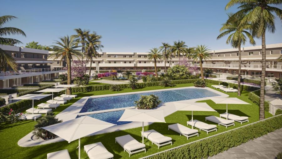 Verasol home apartment 2 bedrooms monforte del cid costa blanca vsh 0514
