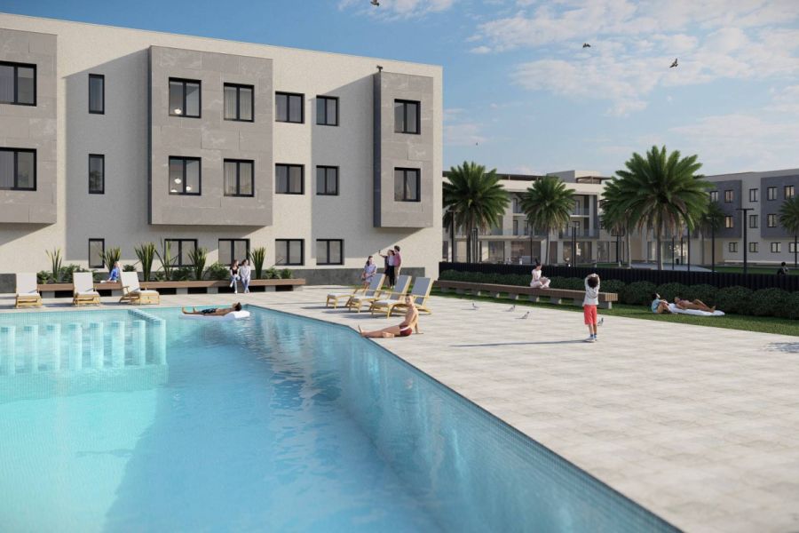 Verasol home apartment 2 bedrooms torre pacheco costa blanca vsh 0679