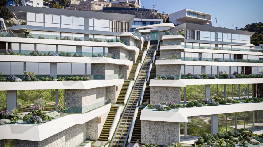 Verasol home apartment 3 bedrooms calpe costa blanca vsh 0257