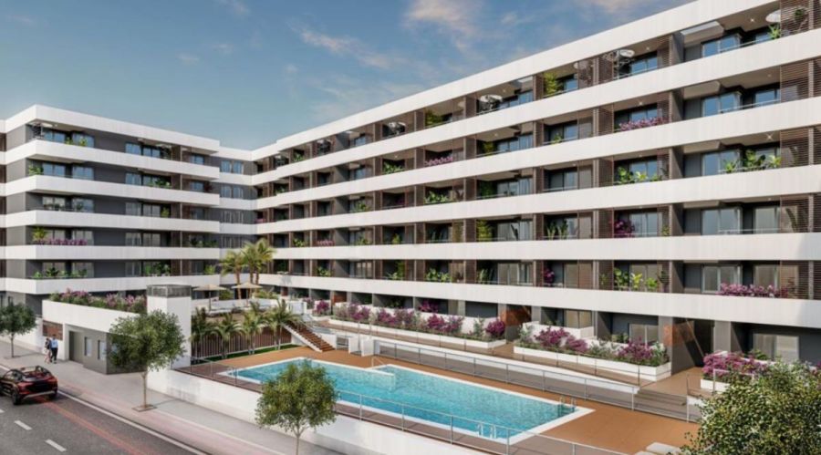 Verasol home apartment 3 bedrooms guilas costa blanca vsh 0934