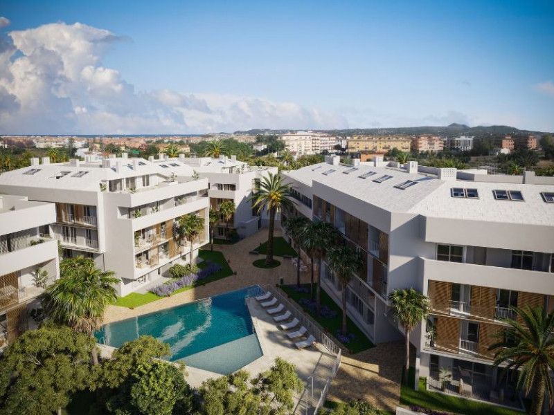 Verasol home apartment 3 bedrooms jvea costa blanca vsh 0866