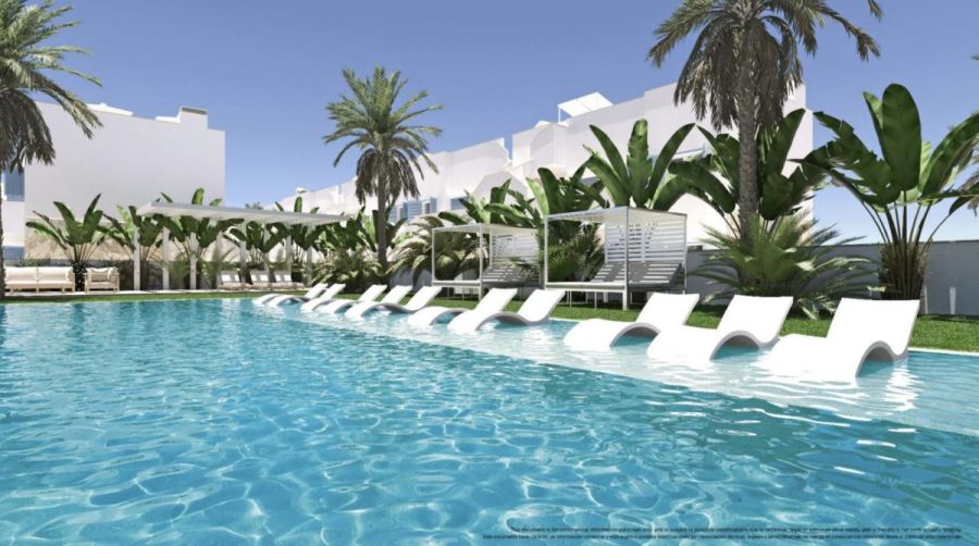 Verasol home apartment 3 bedrooms pilar de la horadada costa blanca