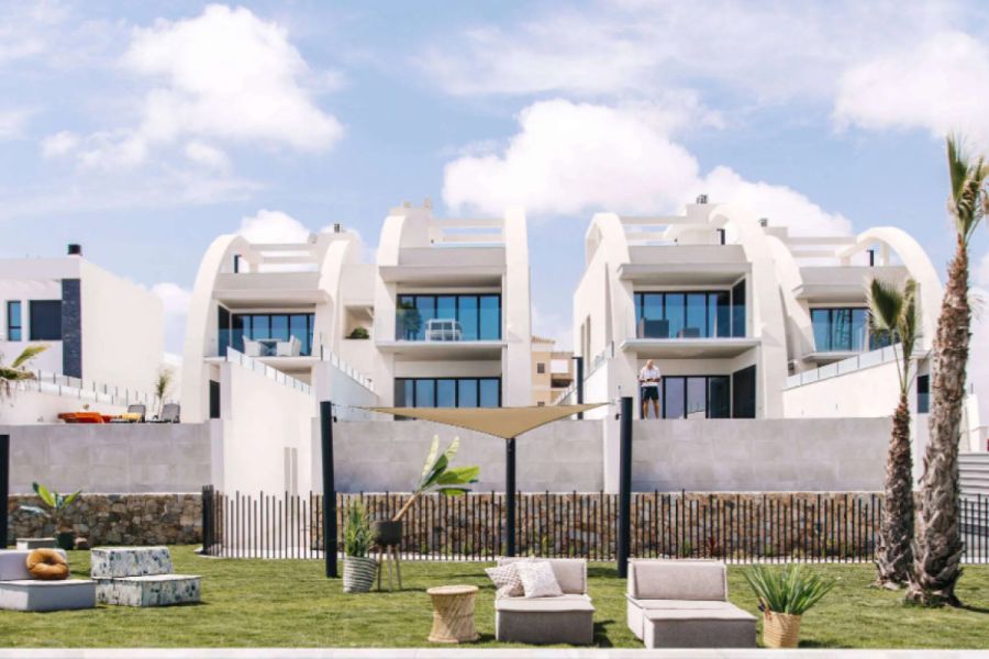 Verasol home bungalow 2 bedrooms rojales costa blanca vsh 0364