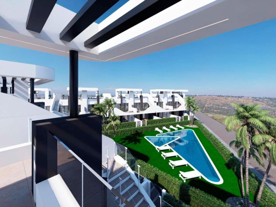Verasol home bungalow 2 bedrooms san fulgencio costa blanca vsh 0976