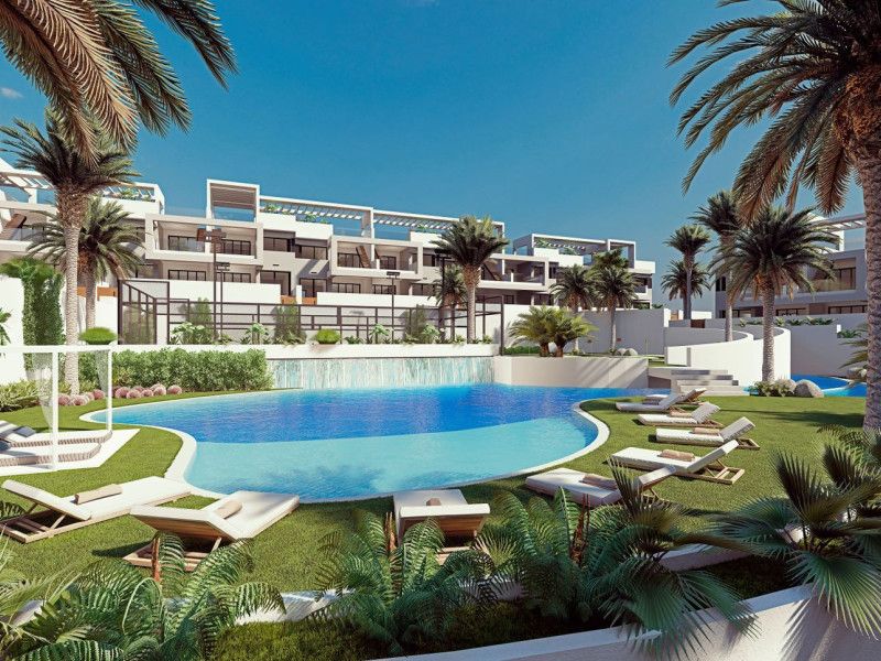 Verasol home bungalow 2 bedrooms torrevieja costa blanca vsh 0454