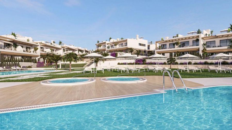 Verasol home bungalow 2 bedrooms torrevieja costa blanca vsh 0492