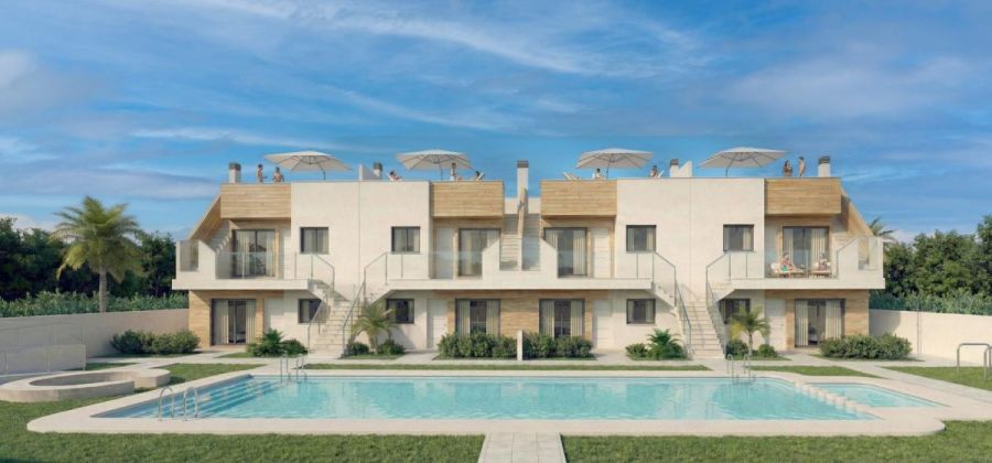 Verasol home bungalow 3 bedrooms san javier costa blanca vsh 0440