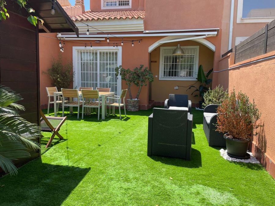 Verasol home bungalow 3 bedrooms santa pola costa blanca vsh 0403