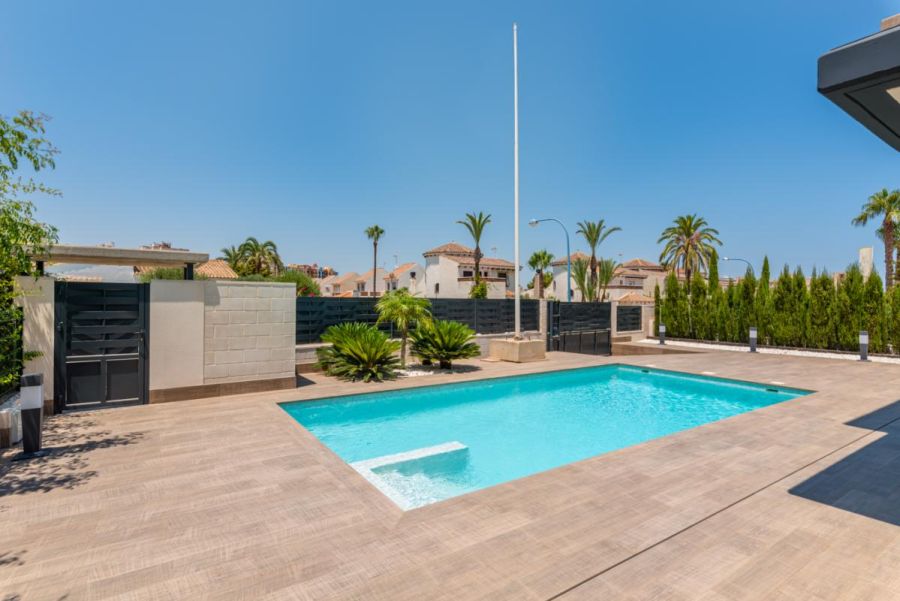 Verasol home chalet 2 bedrooms cartagena costa blanca vsh 0458