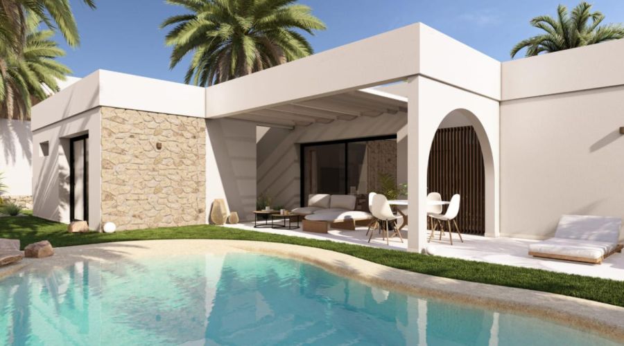 Verasol home chalet 2 bedrooms murcia costa blanca