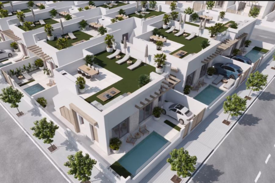 Verasol home chalet 2 bedrooms torre pacheco costa blanca vsh 0429