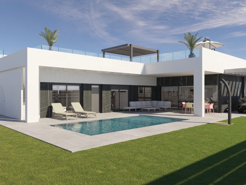 Verasol home chalet 3 bedrooms algorfa costa blanca
