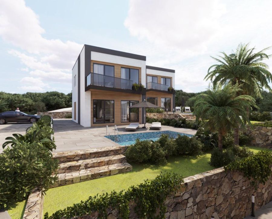 Verasol home chalet 3 bedrooms finestrat costa blanca vsh 0268
