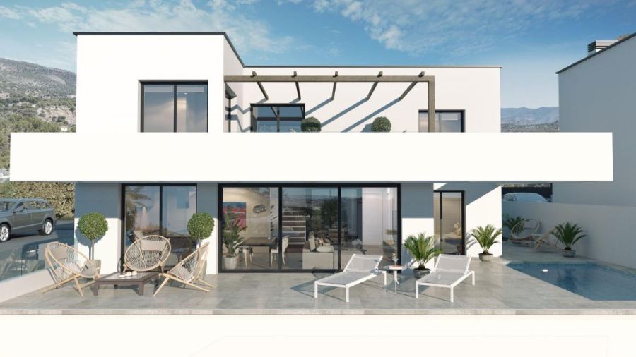 Verasol home chalet 3 bedrooms finestrat costa blanca vsh 0308