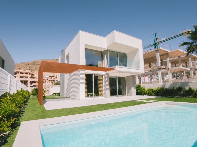 Verasol home chalet 3 bedrooms finestrat costa blanca vsh 0347